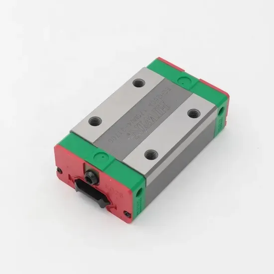 Linear Guide Rails Guideway Bearings Blocks Motion CNC Linear Guide with Flange Block