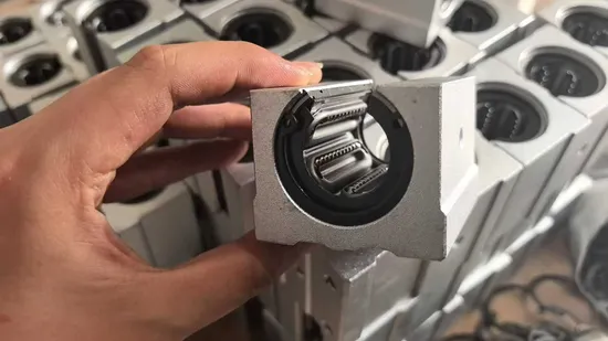 SBR20uu/SBR20luu Linear Motion Ball Slide Unit