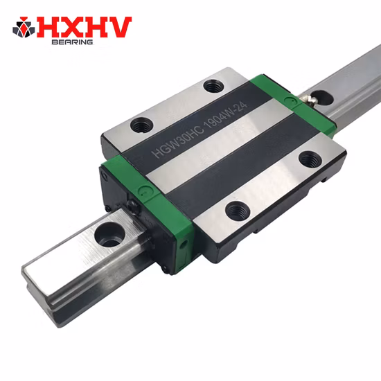 HGW30HC HGR30 HXHV Linearlager-Gleitführung