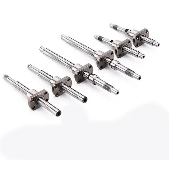 Hersteller hochpräziser Kugelumlaufspindeln liefern direkt CNC-Lagerzubehör